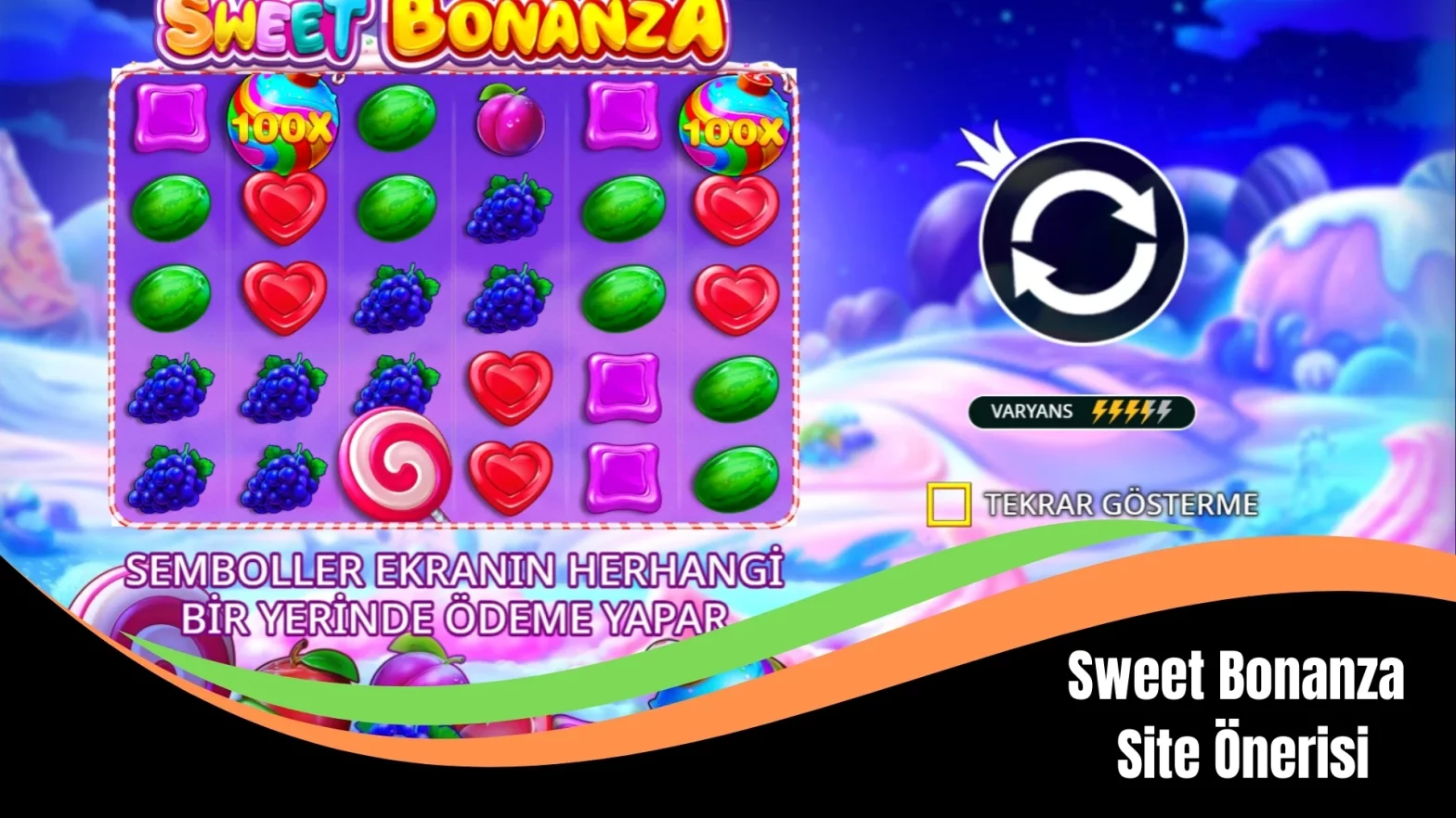 Sweet Bonanza Site Önerisi